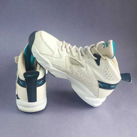 Vintage Reebok High Top Sneakers/Shoes RA 510DJI - Picture 12 of 15